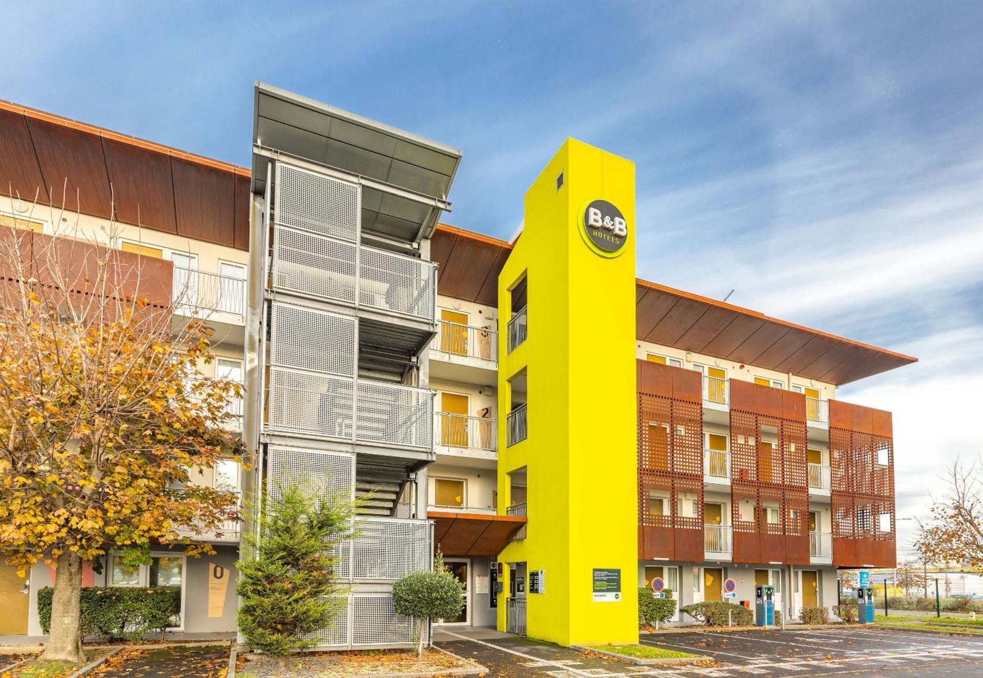 B&B Hotel Saint-Malo Centre المظهر الخارجي الصورة