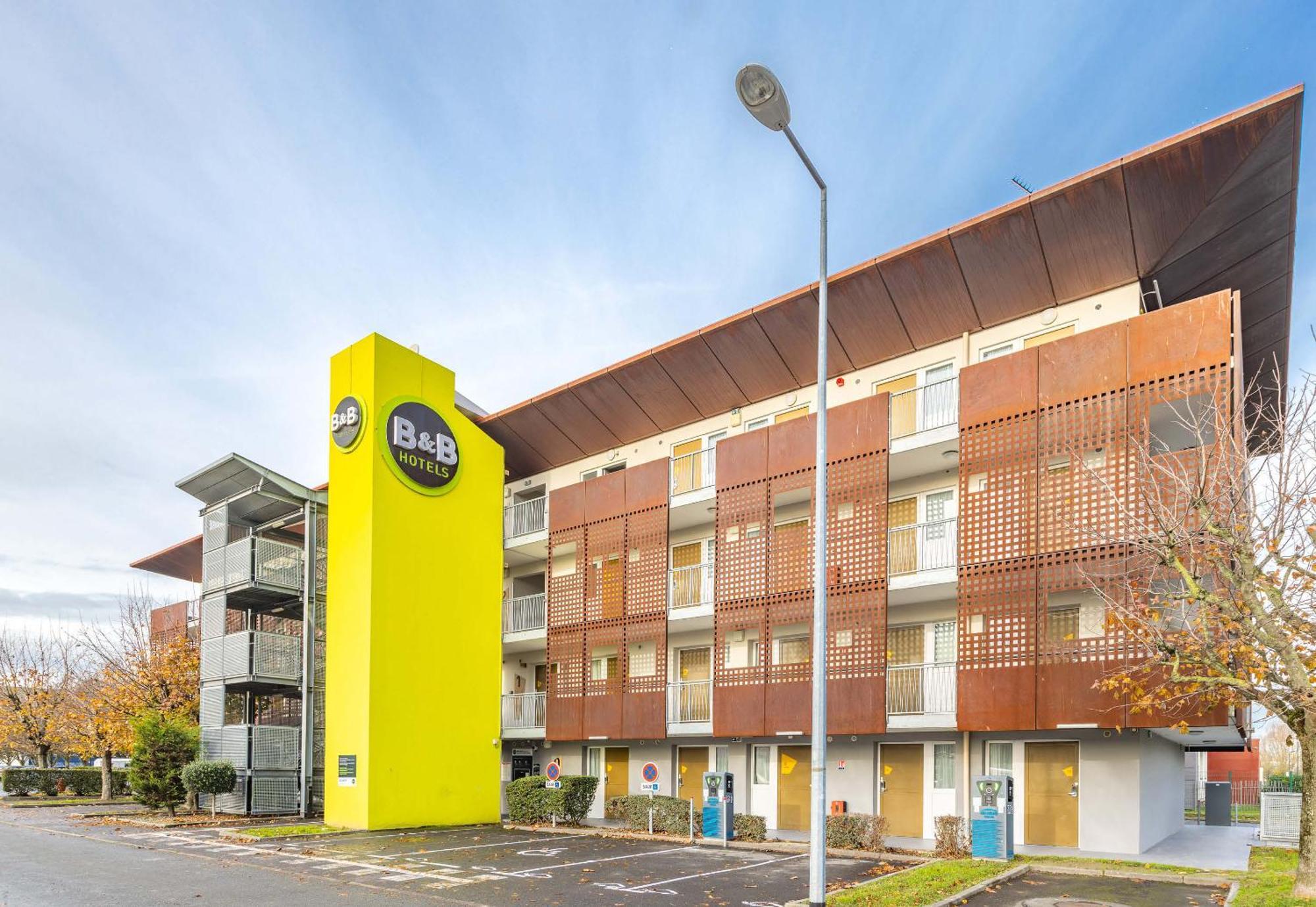 B&B Hotel Saint-Malo Centre المظهر الخارجي الصورة