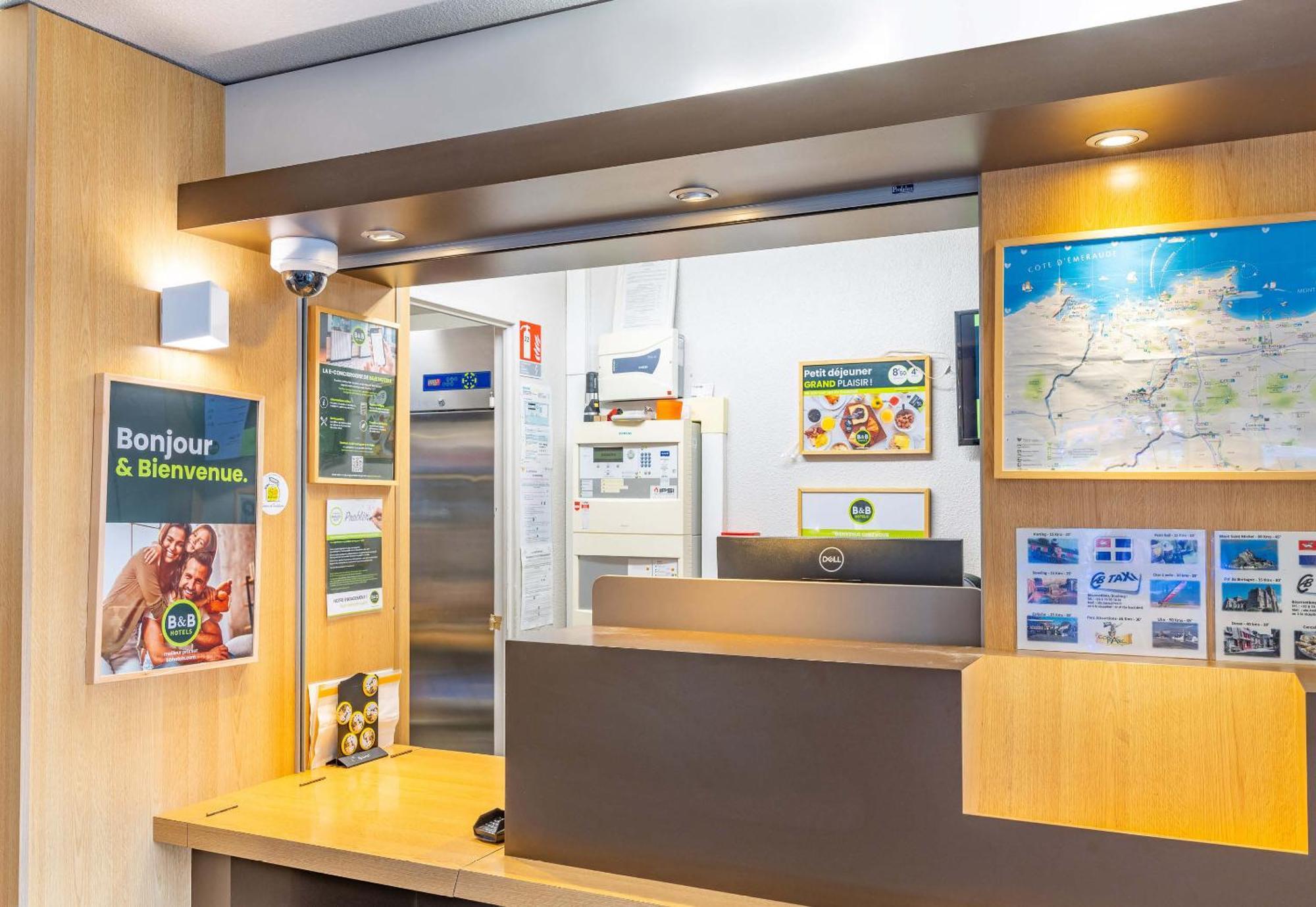B&B Hotel Saint-Malo Centre المظهر الخارجي الصورة