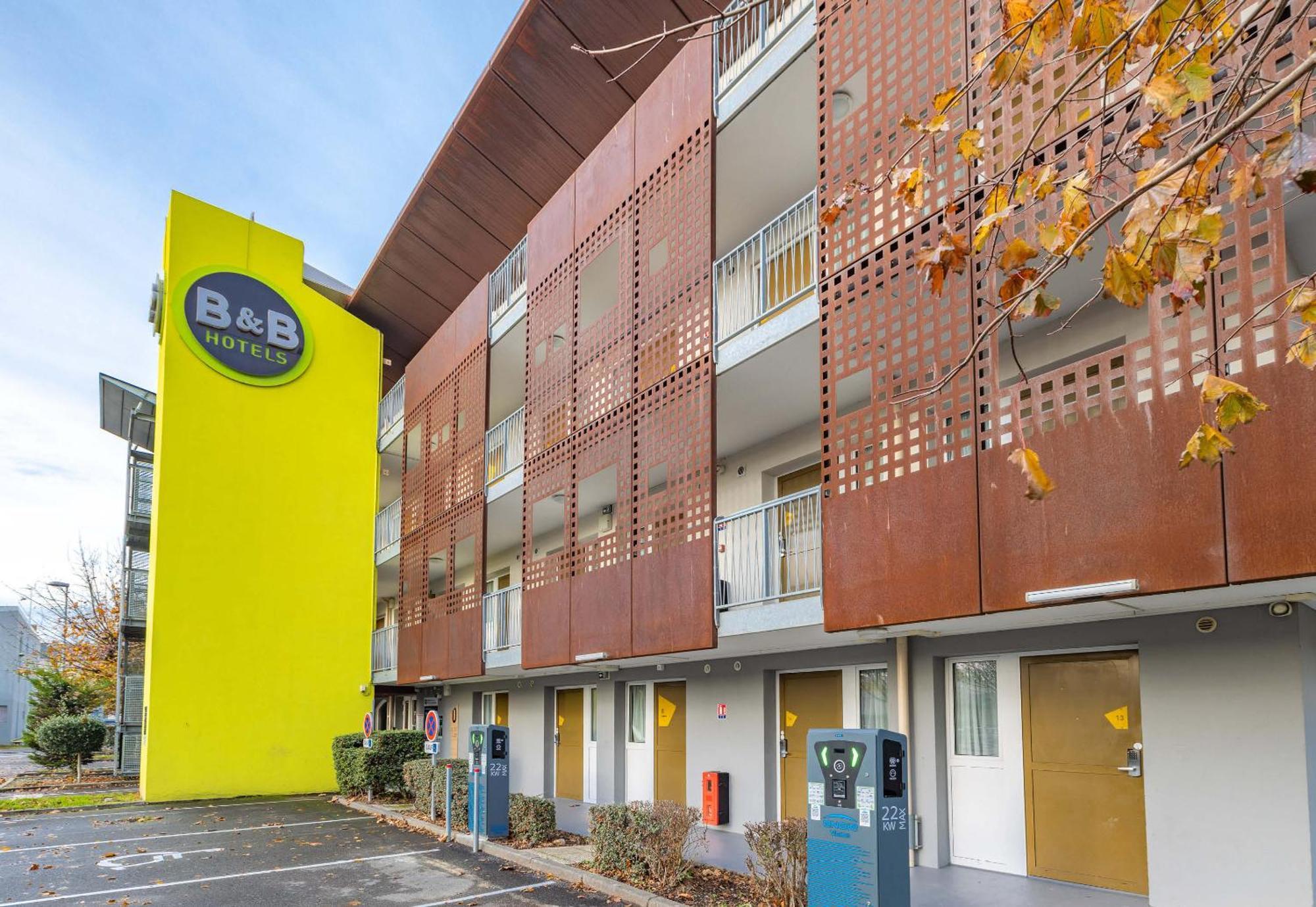 B&B Hotel Saint-Malo Centre المظهر الخارجي الصورة