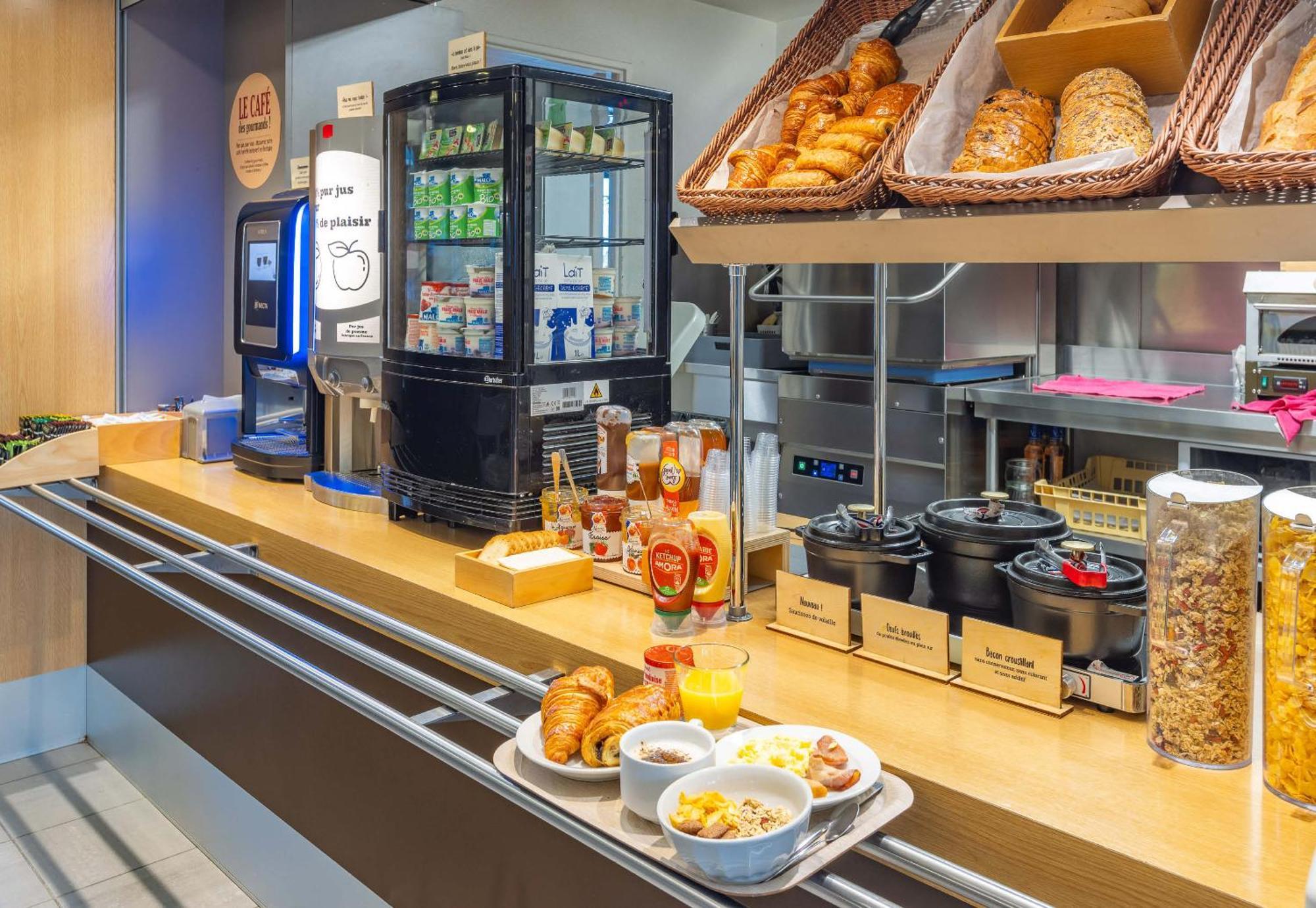 B&B Hotel Saint-Malo Centre المظهر الخارجي الصورة