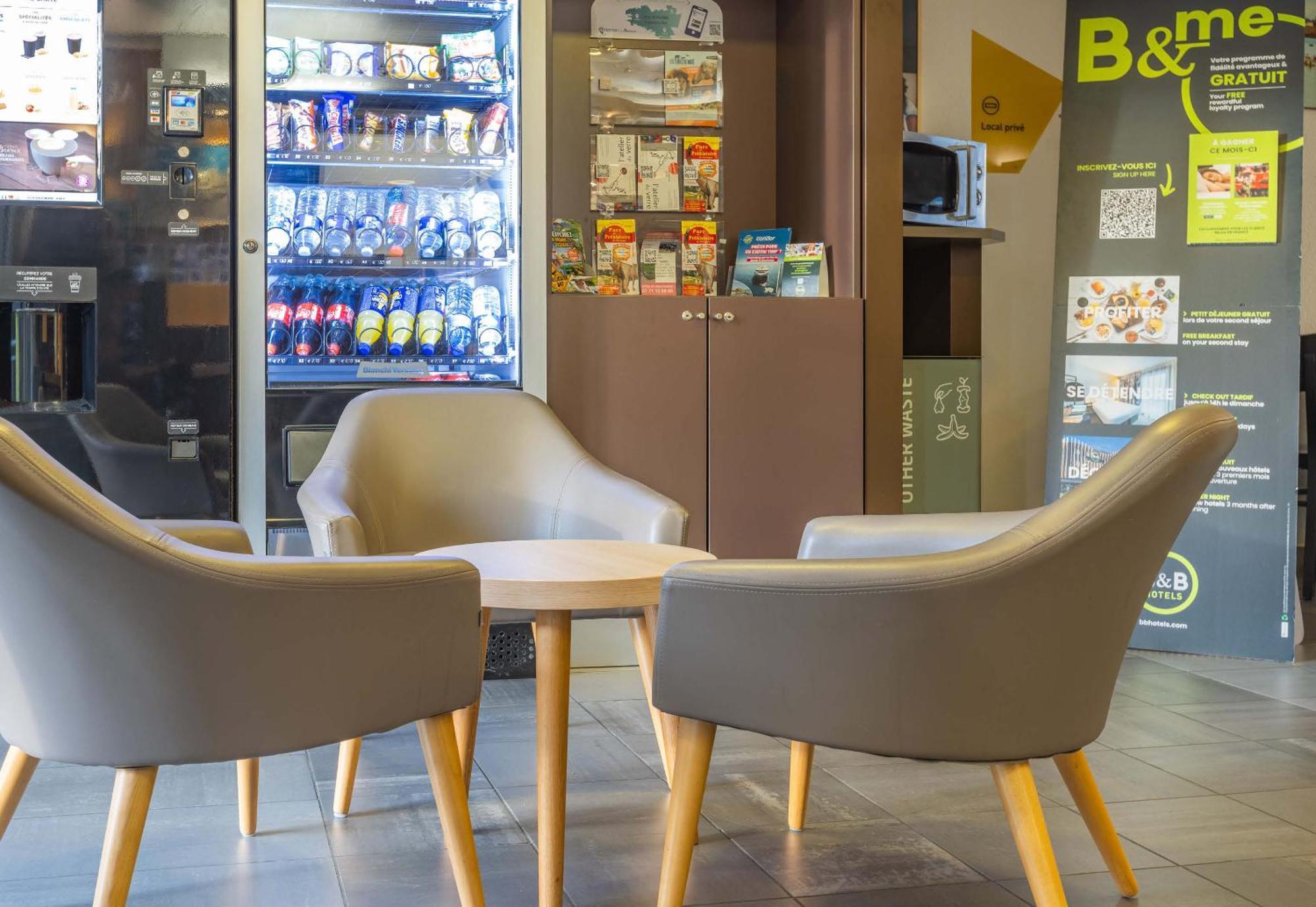 B&B Hotel Saint-Malo Centre المظهر الخارجي الصورة