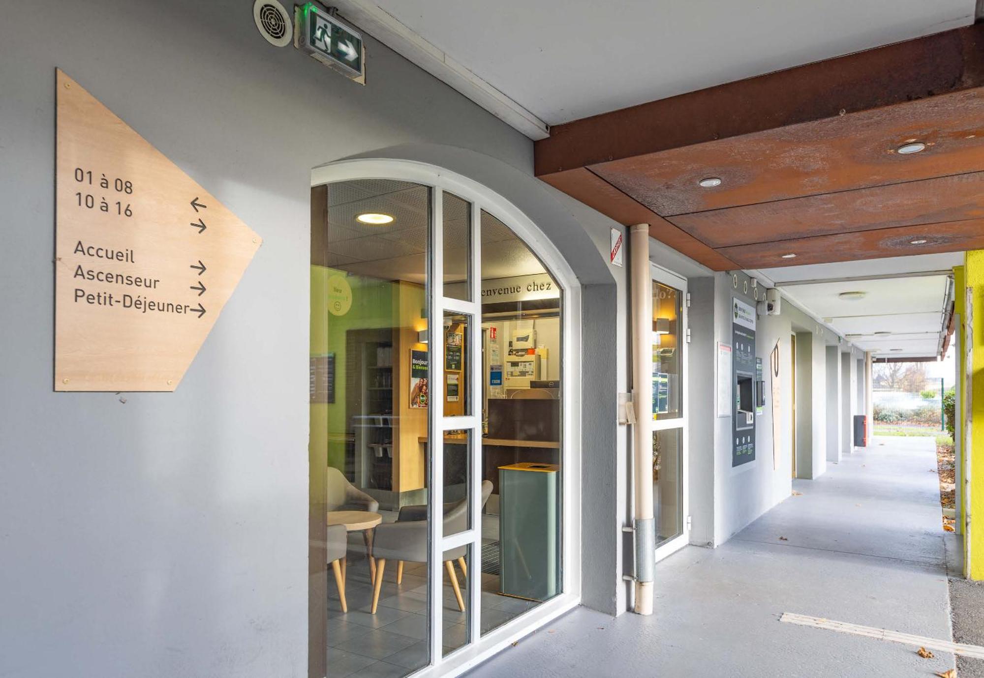B&B Hotel Saint-Malo Centre المظهر الخارجي الصورة