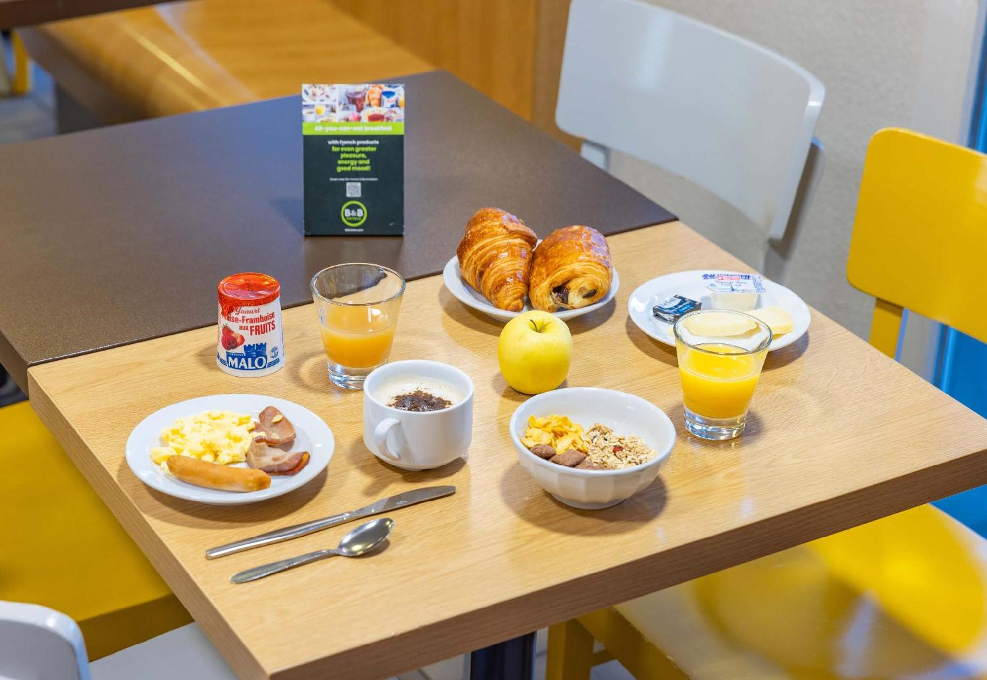 B&B Hotel Saint-Malo Centre المظهر الخارجي الصورة