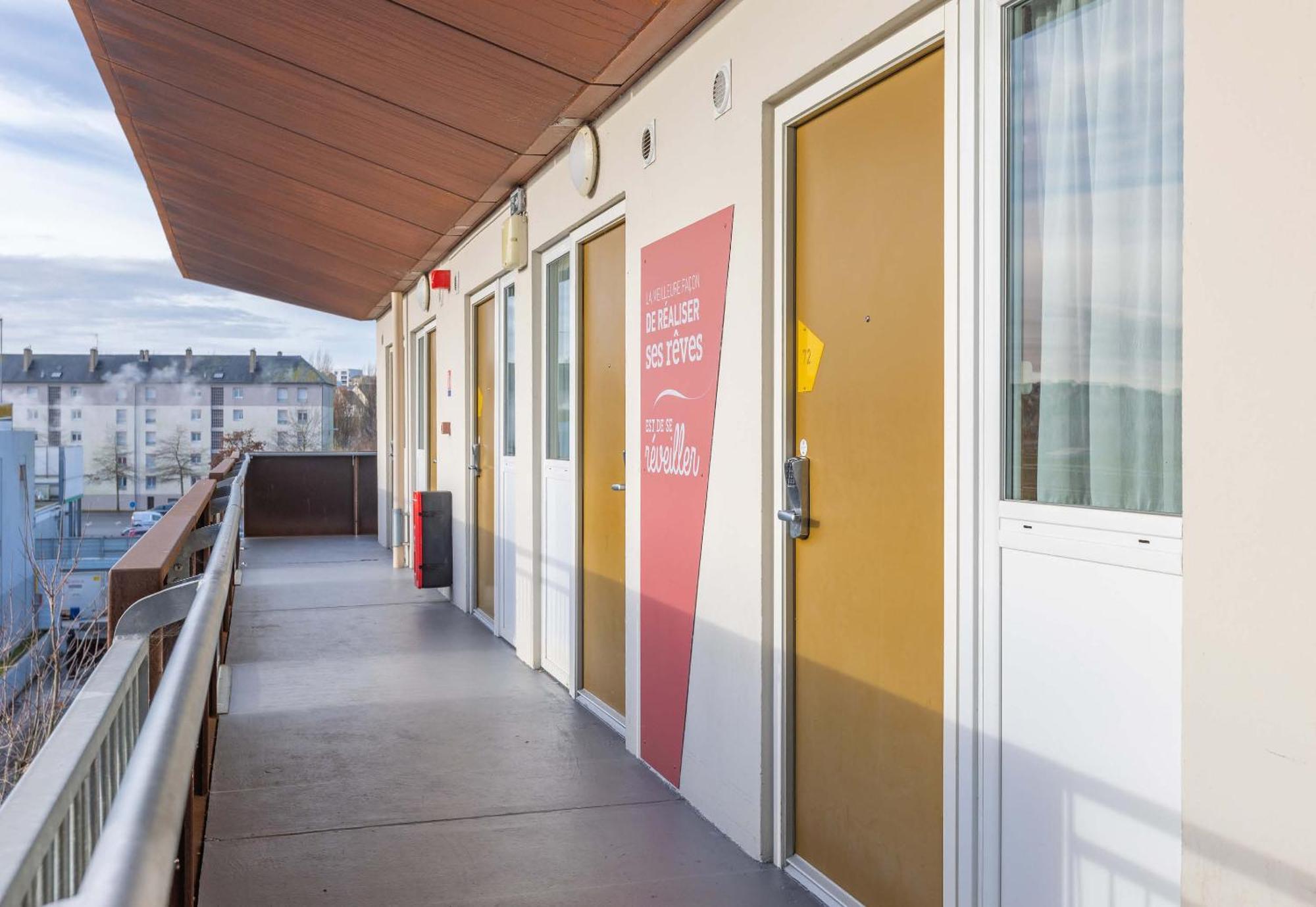 B&B Hotel Saint-Malo Centre المظهر الخارجي الصورة