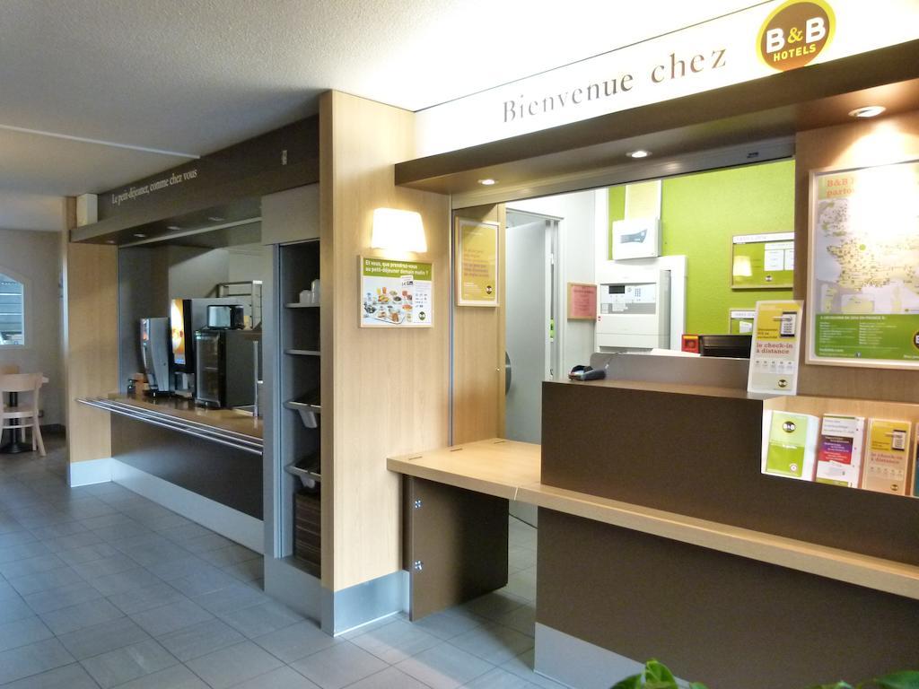 B&B Hotel Saint-Malo Centre المظهر الخارجي الصورة