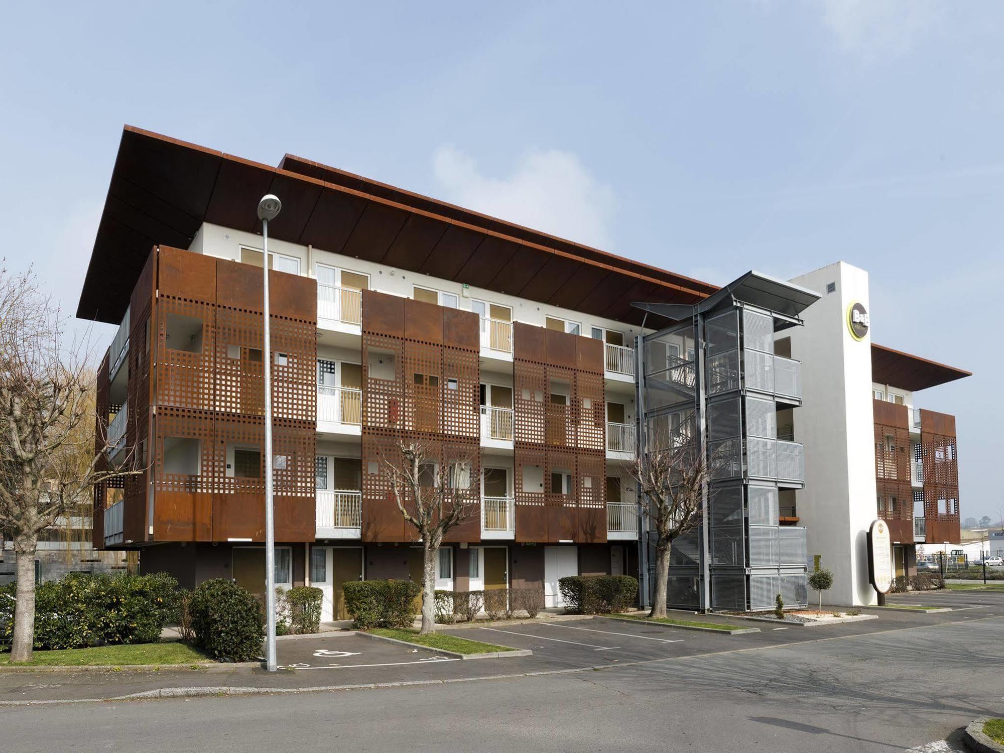 B&B Hotel Saint-Malo Centre المظهر الخارجي الصورة