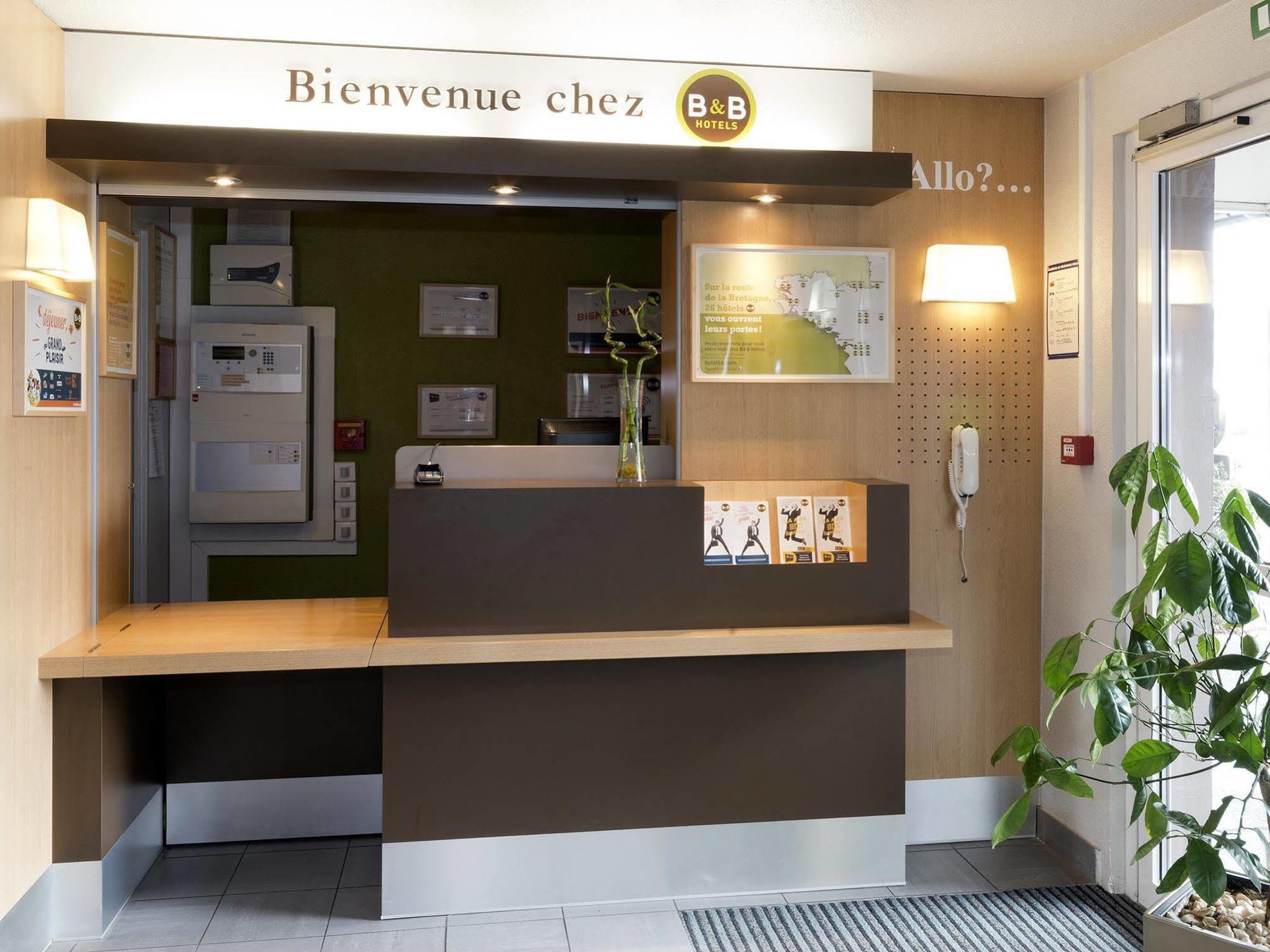 B&B Hotel Saint-Malo Centre المظهر الخارجي الصورة