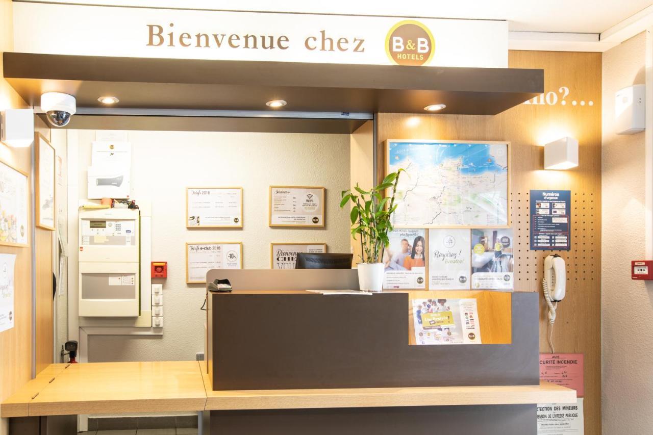 B&B Hotel Saint-Malo Centre المظهر الخارجي الصورة