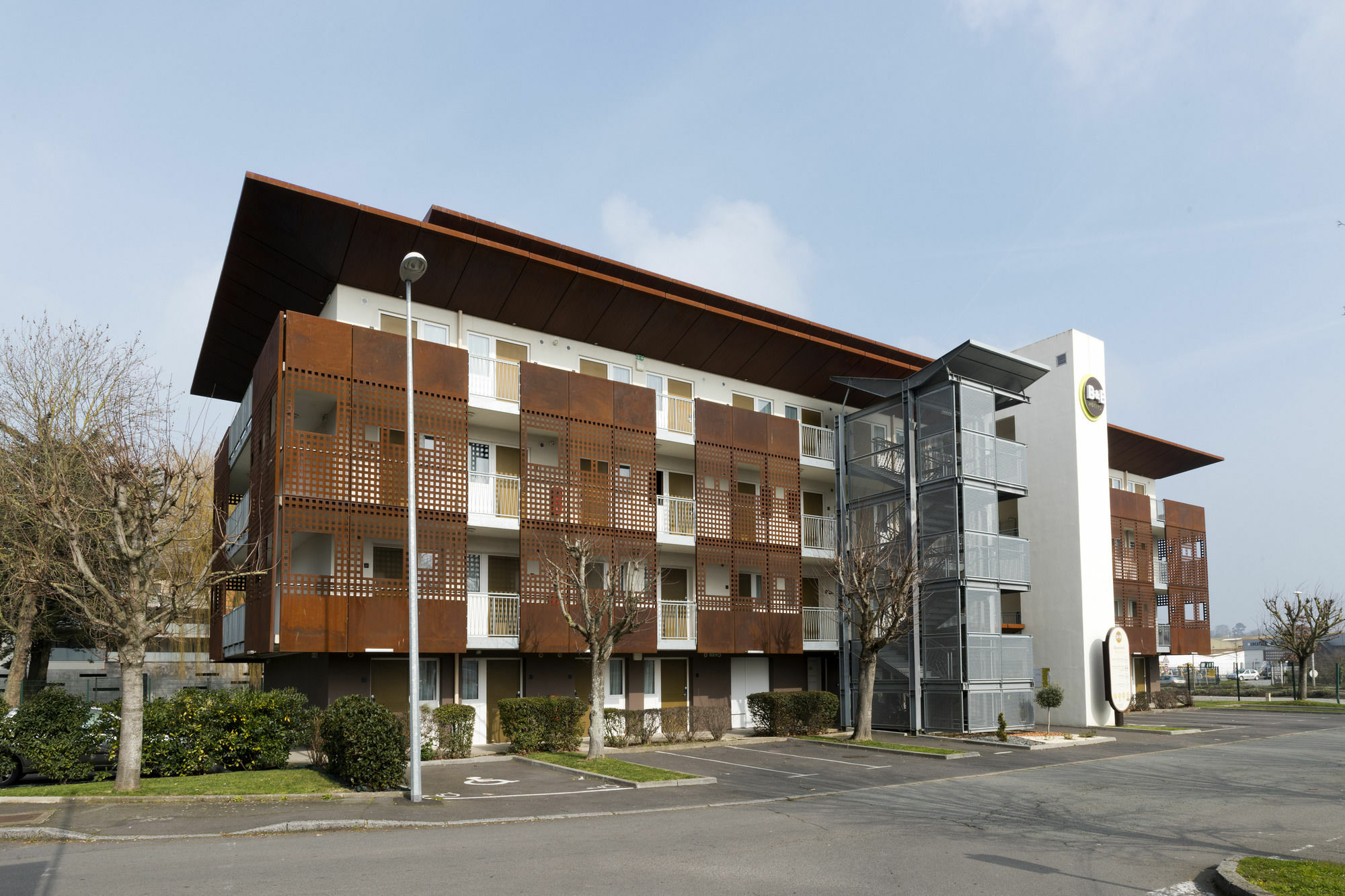 B&B Hotel Saint-Malo Centre المظهر الخارجي الصورة