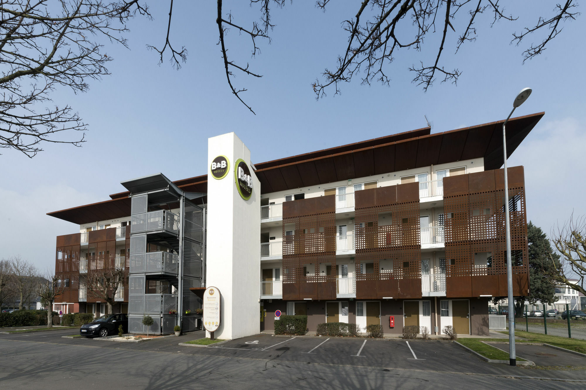 B&B Hotel Saint-Malo Centre المظهر الخارجي الصورة