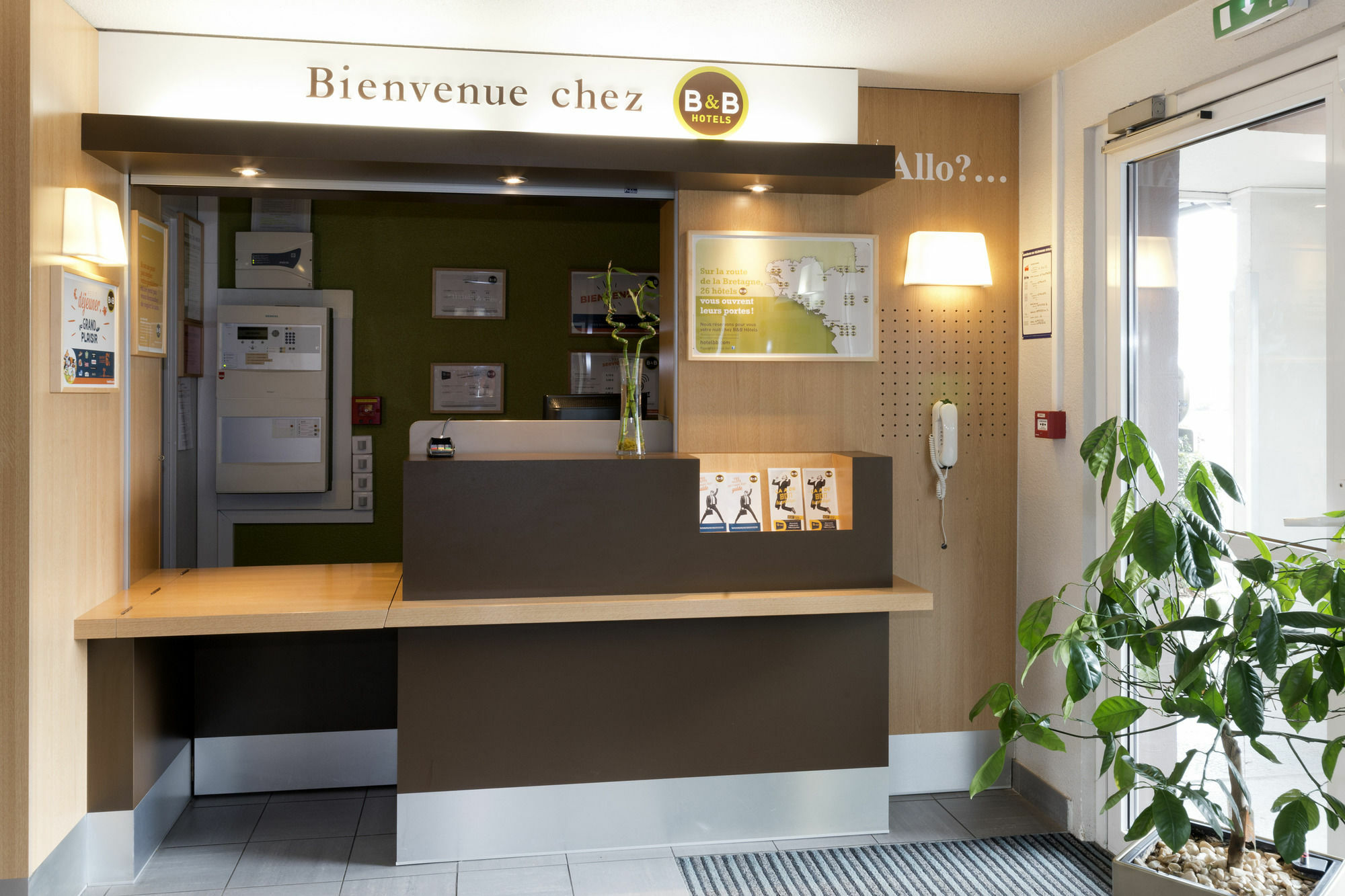 B&B Hotel Saint-Malo Centre المظهر الخارجي الصورة