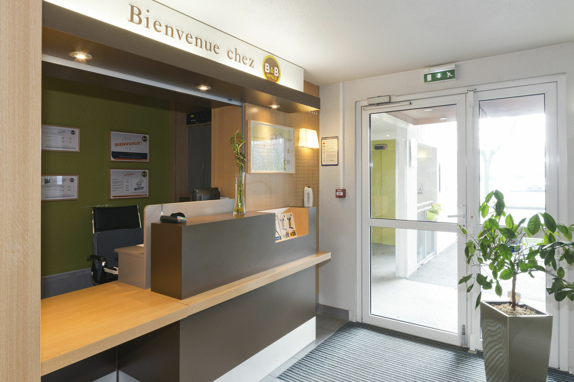 B&B Hotel Saint-Malo Centre المظهر الخارجي الصورة